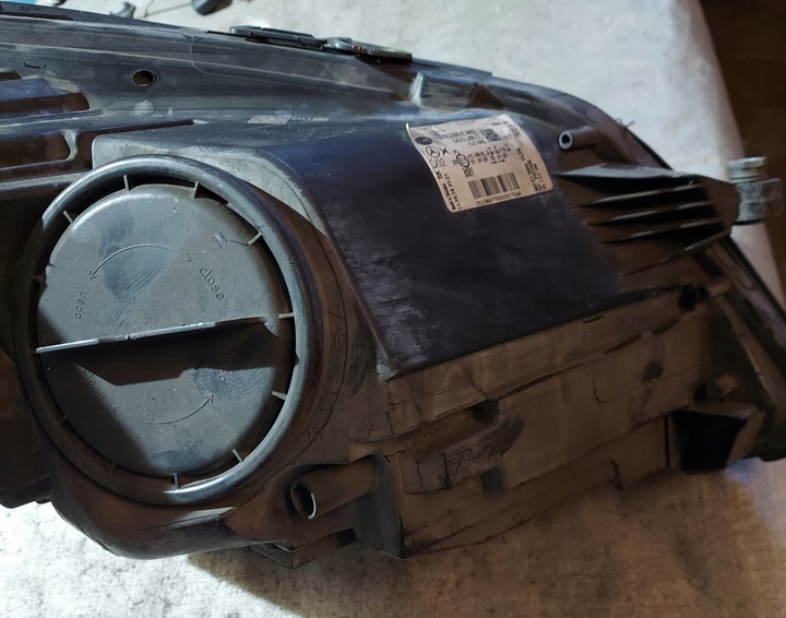 фото №9, Mercedes e-klasa w212 рестайлинг комплектная лампа led левая передняя левый перед