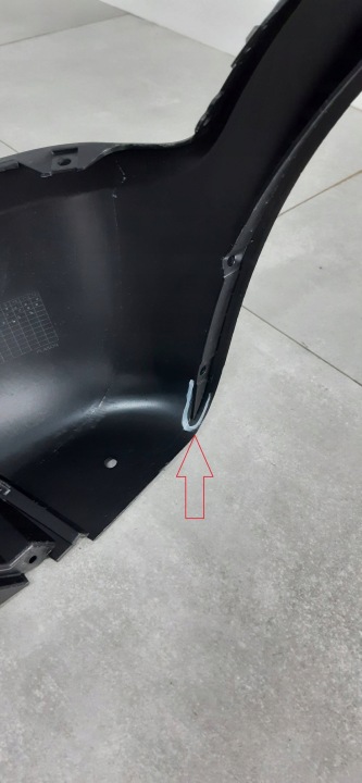 фото №6, Kia picanto iii x-line спойлер бампера зад 86612-g6700