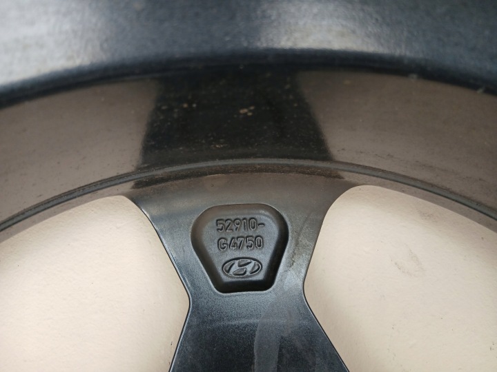 фото №14, Hyundai i30 3 iii 20- алюмінієвий диск 7.0" x 17" 5x114.3 et 53 52910-g4750