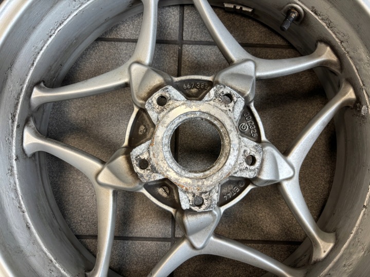 фото №9, Bmw r 1200 rt k26 05-09 диск зад 17xmt5.50