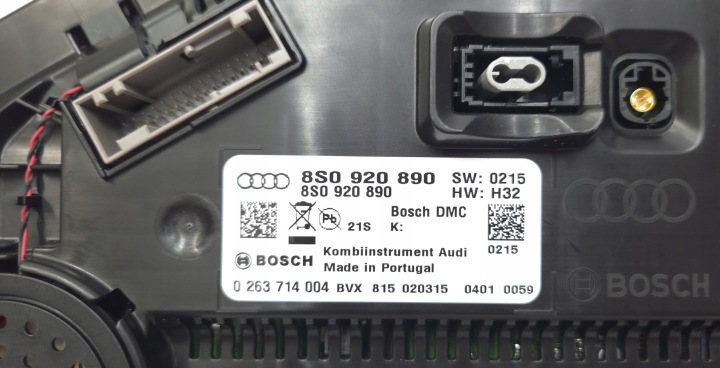 фото №16, Спідометр  віртуальний cocpit audi tt 8s 8s0920890