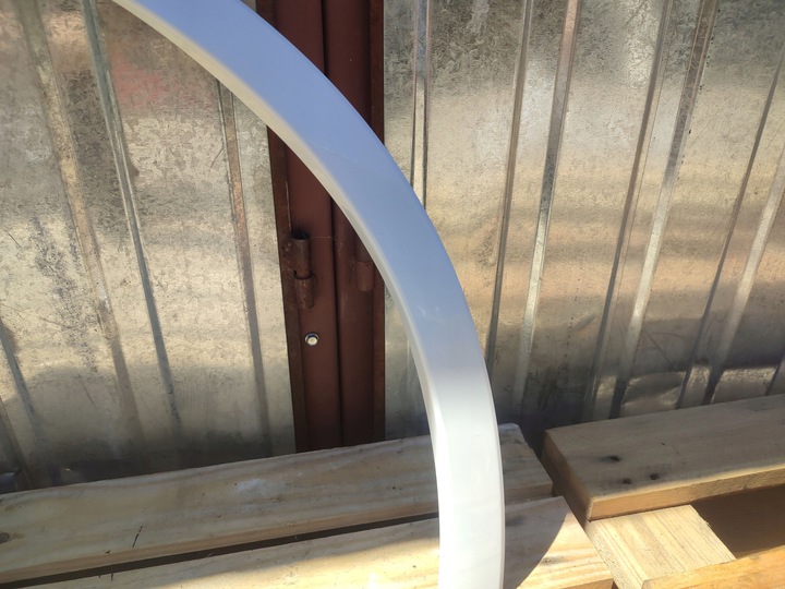 фото №7, Планка накладка крыльев правый перед правая q7 4m дорестайлинг 15-19r lc9a