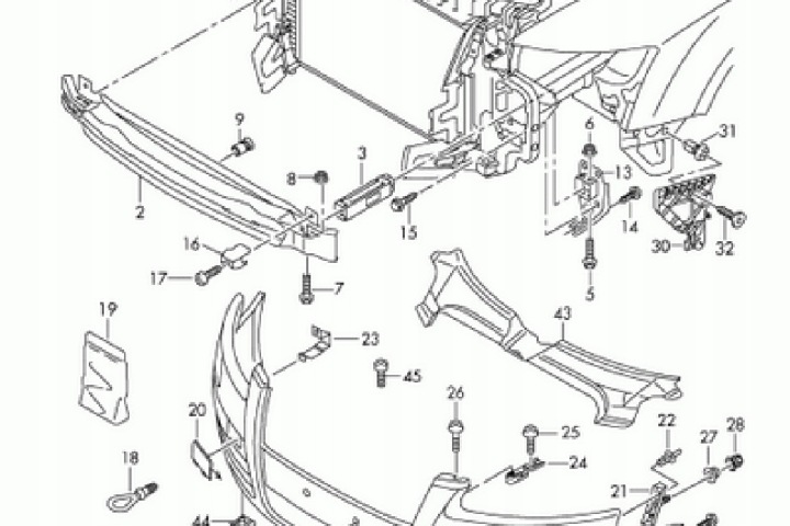 фото №8, Audi rs6 c6 права захист протитуманна фара 4f0807682ky9b 4f0807682k y9b