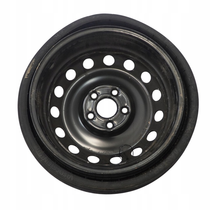 фото №11, Audi q7 4l koło запасное r18 4j vredestein 195/75 et53 4l0601027
