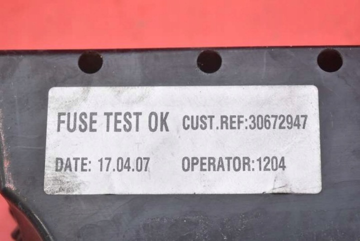 фото №7, Коробка предохранителей 518818000 volvo v50 1.6 d 110 km 03-11