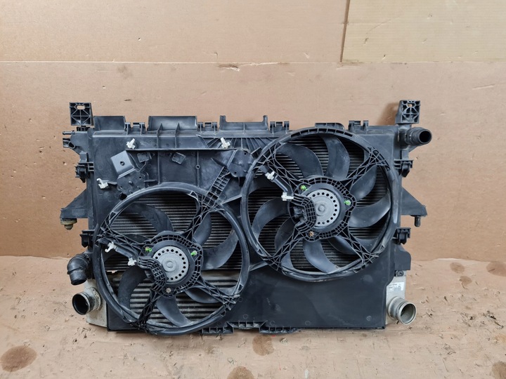 фото №7, 2011 citroen jumper радиаторов / комплект 1365649080