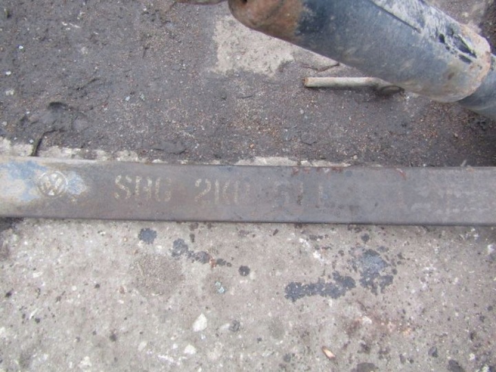 фото №7, Vw caddy 3 2k sa балка подвешивание зад + рессоры