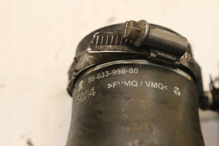 фото №5, Шланг труба снеговик интеркулер 9803400180 peugeot 508 i рестайлинг 1.6 e-hdi
