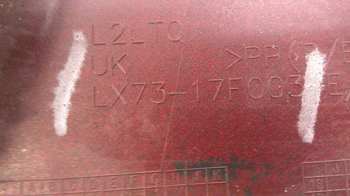 фото №10, Бампер перед переднее jaguar xe рестайлинг r-dynamic омыватель