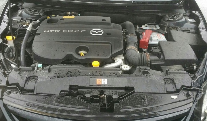 фото №7, Вентилятор вентилятори mazda 6 gh рестайлінг 2.2 citd