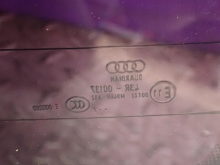 фото №5, Audi a6 c6 sedan 04- стекло зад задняя 4f5035535