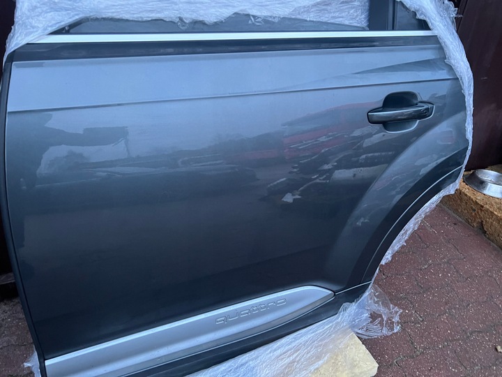 фото №9, Audi q7 4m s-line двері задні ліві праві lz7s w колір