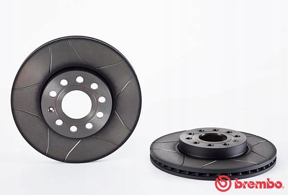 фото №2, Диски i тормозные колодки перед brembo vw golf vi 1.2 tsi