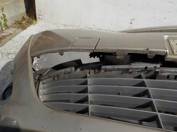 фото №9, 607 renault grand scenic iii бампер перед передний