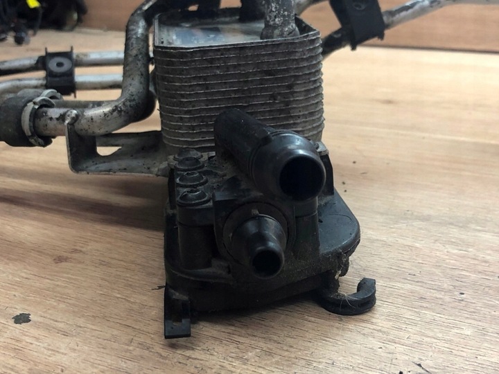 фото №6, Радиатор провода масла bmw e65 760i 6.0