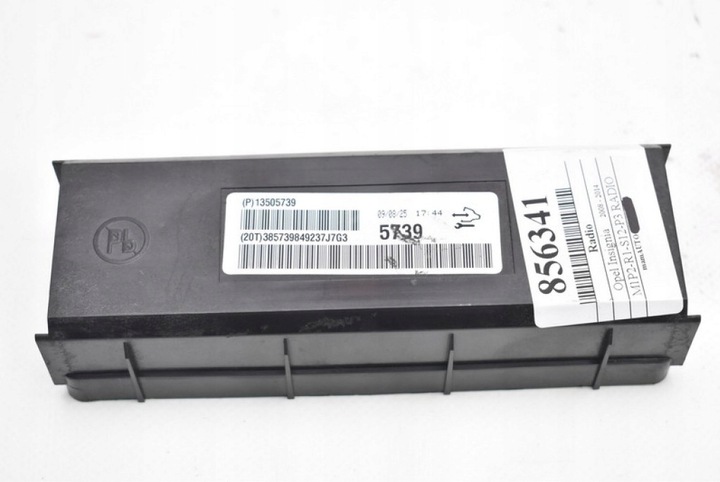 фото №8, Радіо радіопрогравач dvd 800 cd 13273256 13273256 13223793 opel insignia a