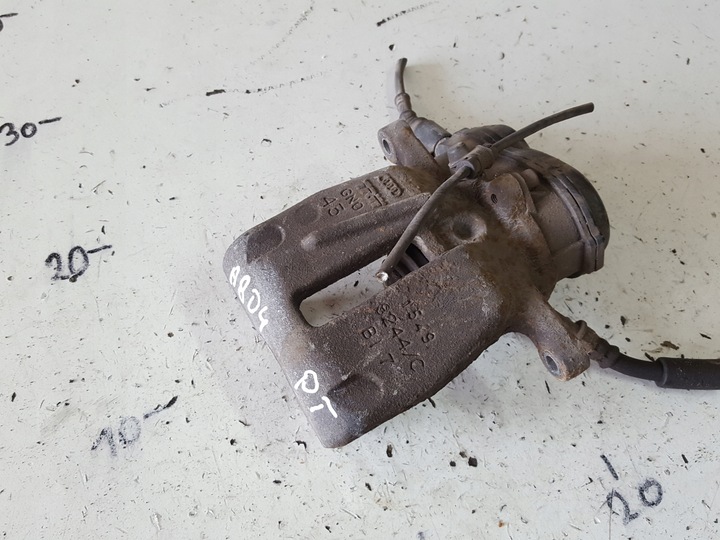 фото №1, Audi a8 d4 4h 09-13r супорт гальмівний праві зад