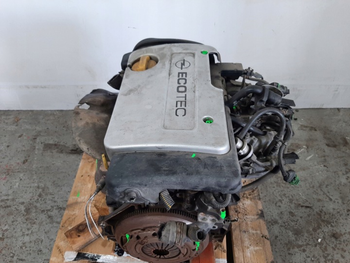 фото №15, Opel astra ii 1.6 16v 99r двигун x16xel 74kw 101km