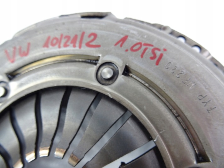 фото №6, Vw 1.0 tsi сцепление комплект 04c141025d 04c141031c