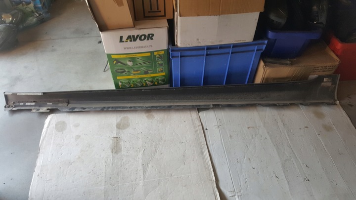 фото №10, Планка накладка пороговая правая сторона bmw g11 g12 7853912 демонтаж