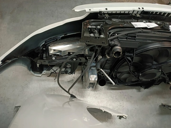 фото №8, Капот крило бампер pas переднє bmw 1 f20 f21