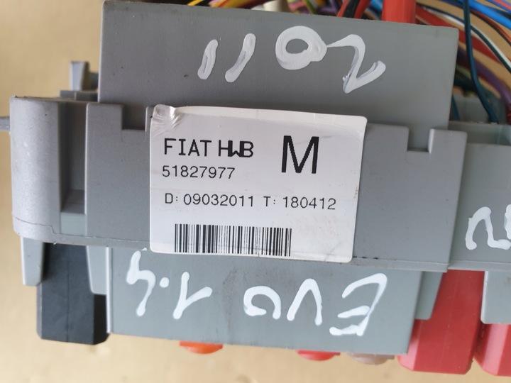 фото №5, Коробка bezp. fiat punto evo 1.4 1.2 51827977