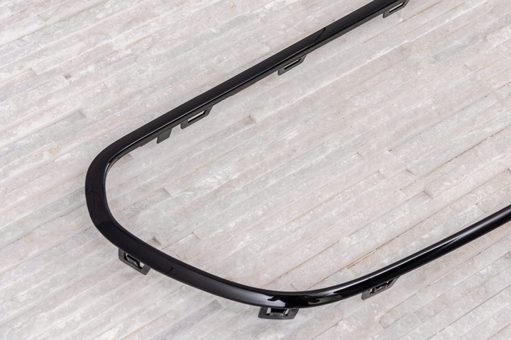 фото №7, Mercedes e-class w213 2016-2020 рамка решётка чёрная a2138850200