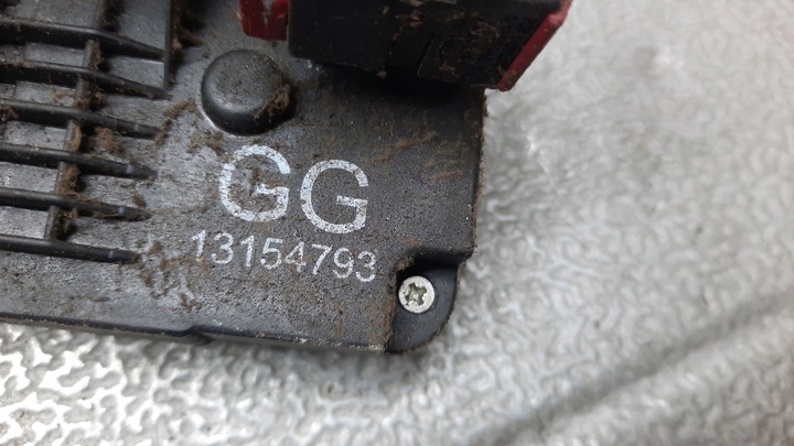 фото №5, Замок дверь левый зад opel meriva a 06r 1.6b рестайлинг 13154793