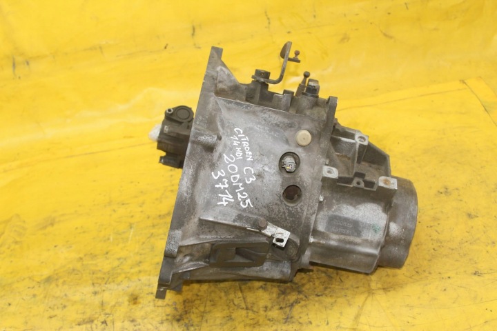 фото №6, Коробка передач citroen c3 1.4 hdi 20dm25