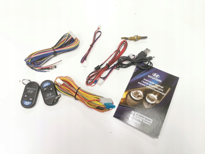 фото №7, Автосигнализация hyundai ix35 h-arm базовый