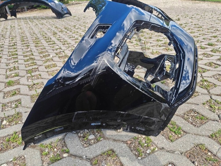 фото №10, Audi q5 fy рестайлинг 2020-23 80a807437p бампер перед
