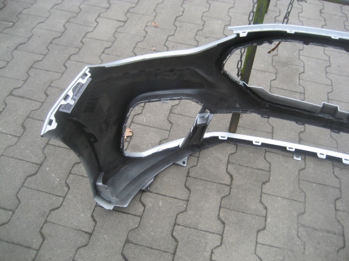 фото №6, Ford fiesta mk8 рестайлинг 21-22r бампер передний