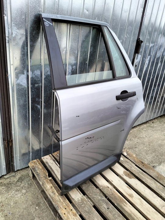 фото №3, Двері ліві лівий зад land rover freelander ii рестайлінг 2012-2014 lrc949