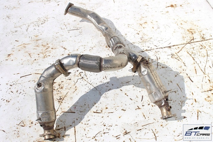 фото №6, Audi a8 каталізатор фільтр частинок твердих dpf 4h0254250lc 4h0254200j 4h0 25