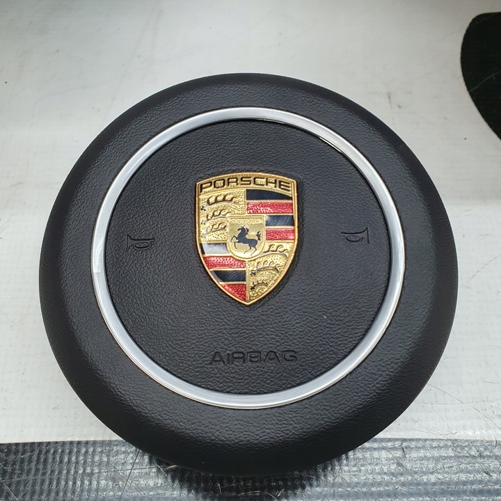 фото №11, Cayenne ii 7p рестайлинг капот консоль панель консоль подушки ремни подушка безопасности