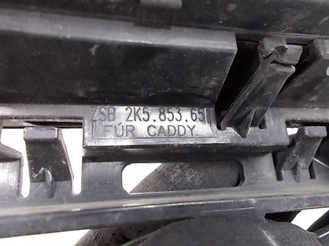 фото №9, Vw caddy 2k5 touran 1t0 10-15 решітка радіатора решітка org!