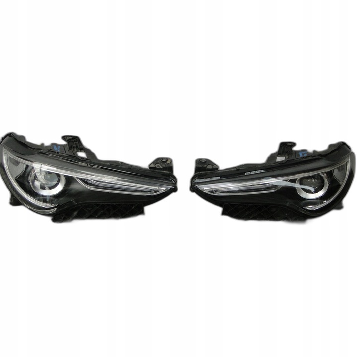 фото №1, Alfa romeo stelvio ксенон led фара лампа лампы комплектные