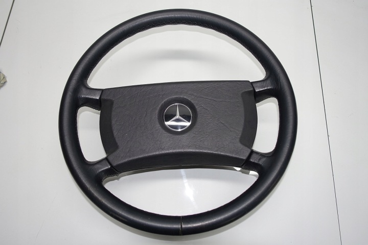 фото №8, Mercedes w124 w126 руль кожаный хорошие bez подушки w123