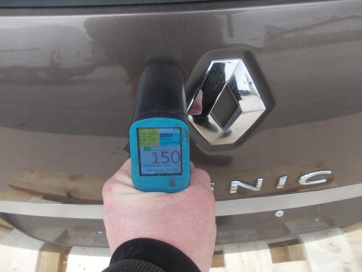 фото №13, Крышка багажника зад renault grand scenic iii 3