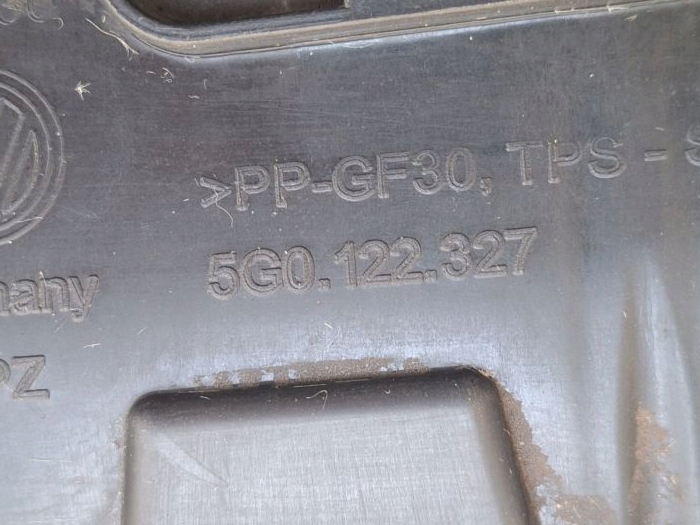 фото №9, Vw golf vii 7 ролета жалюзі кермо повітря 5g0122321e, 5g0122327