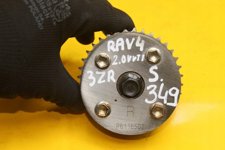 фото №6, Вариатор всасывающий rav4 avensis 2.0 vvti 3zr p6116502