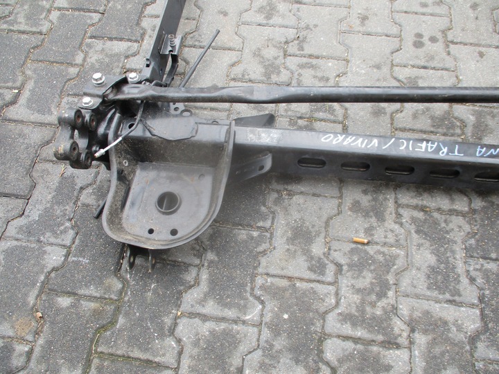 фото №8, Вісь балка підвішування зад задні renault trafic iii рестайлінг iv vivaro b