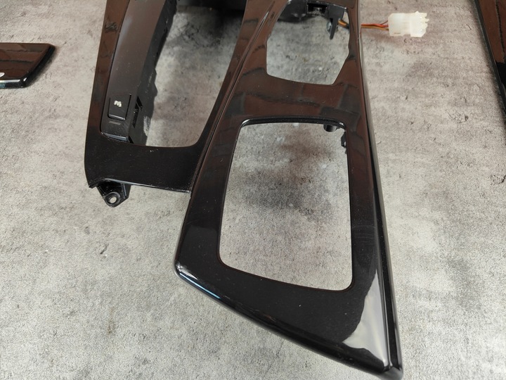 фото №14, Bmw f10 f11 планки декоративний внутрішні декори європа чорний schwarz 9166649