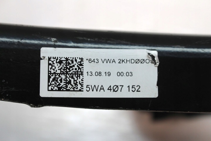 фото №11, Vw golf 7 vii audi a3 ричаг  5wa407151 5wa407152 p