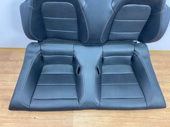 фото №7, Комплект оббивка сидінь обшивка шкіра ford mustang vi cabrio 2015+ usa