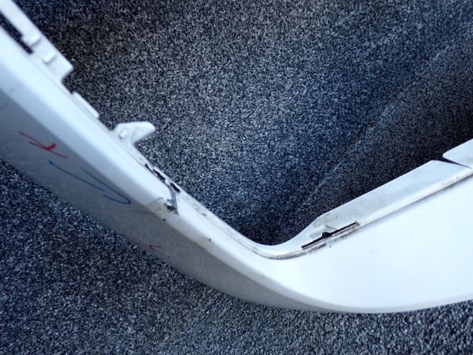 фото №7, Bmw x3 g01 м-пакет 18- бампер переднє перед