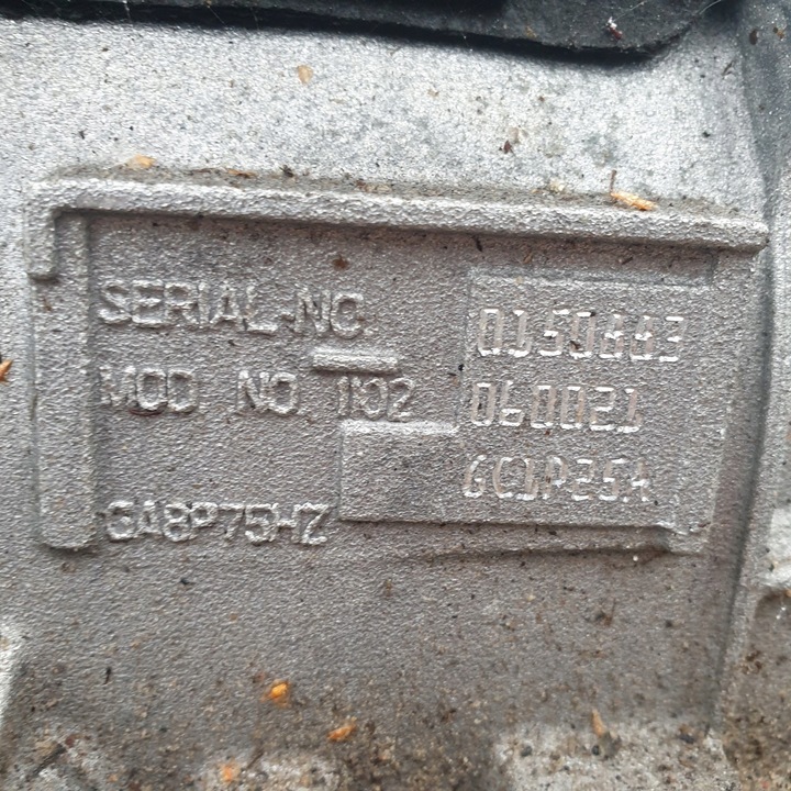 фото №8, Коробка передач коробки передач ga8p75hz zf б/у