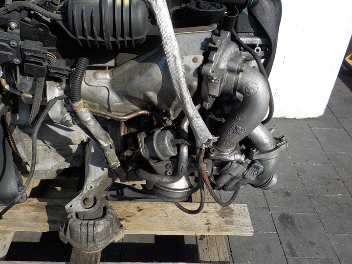 фото №7, Bmw e81 e82 e84 e87 2.0d 204km twin turbo двигун n47d20d комплектний