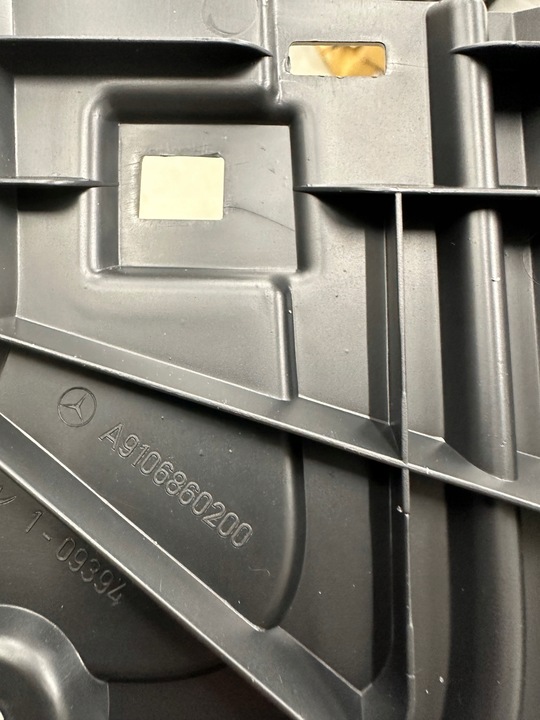 фото №11, Накладка порога градус защита пороговая sprinter 910 907 идеальная правая правые