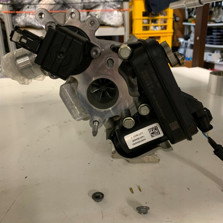 фото №7, 1.3 tce турбонагнетатель turbo 144106434r a2820900280 renault nissan dacia